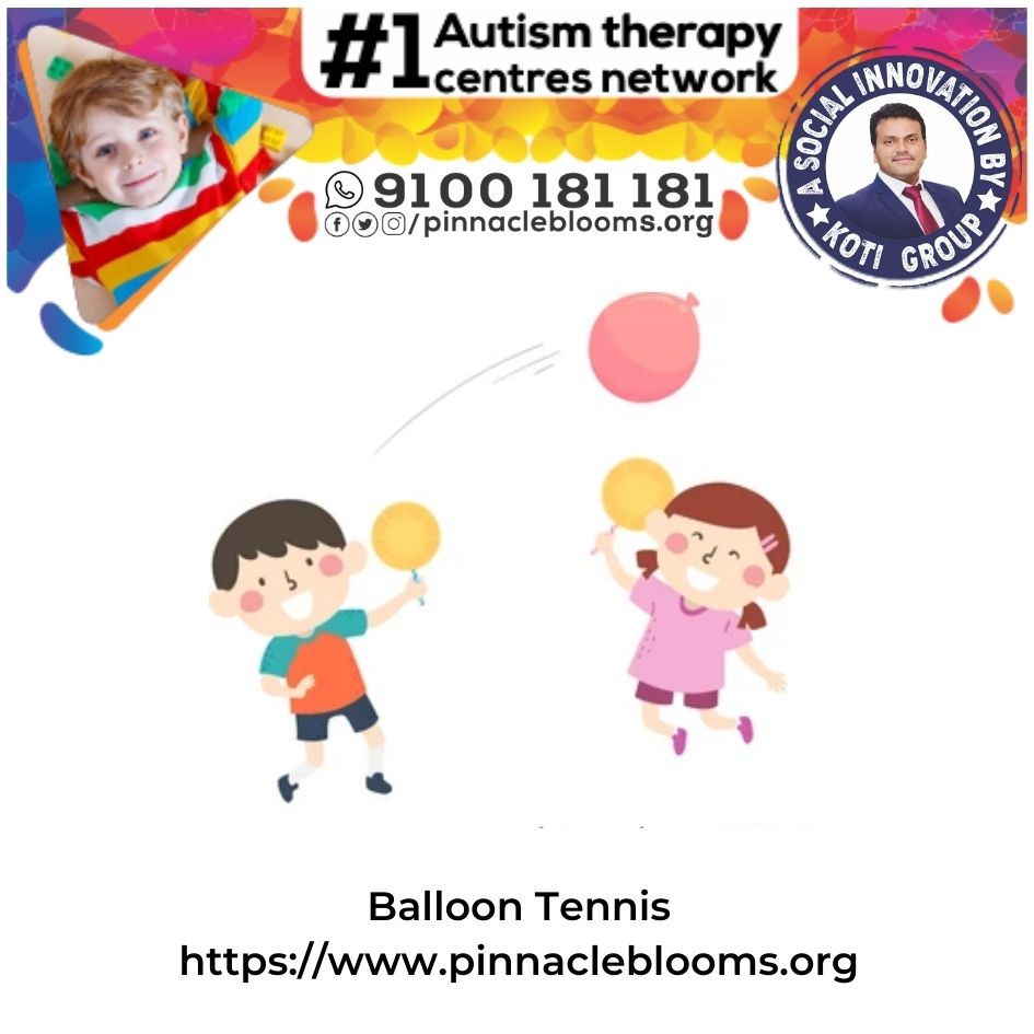 Transforming Lives with Balloon Tennis Therapy Technique for Children with Autism