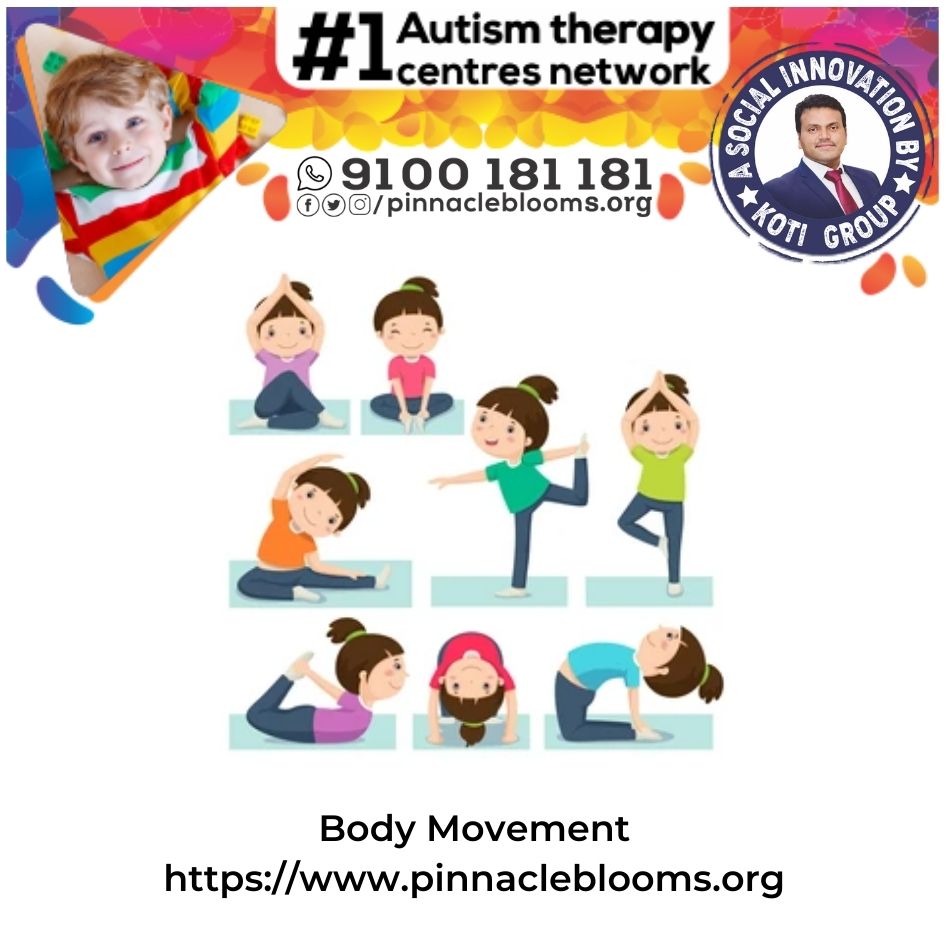 Transforming Lives with Body Movement Therapy Technique for Children with Autism