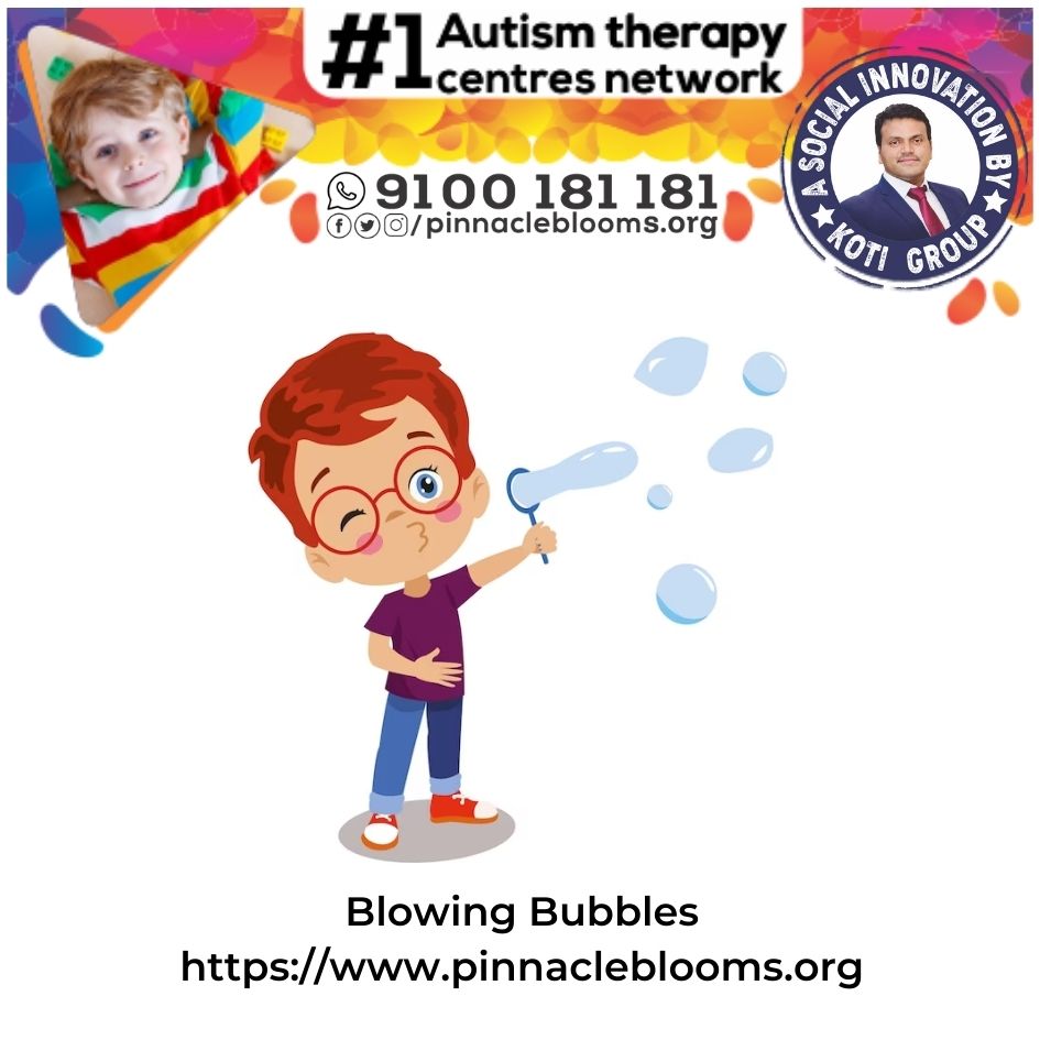 Transforming Lives with Bubble Blowing Therapy Technique for Children with Autism