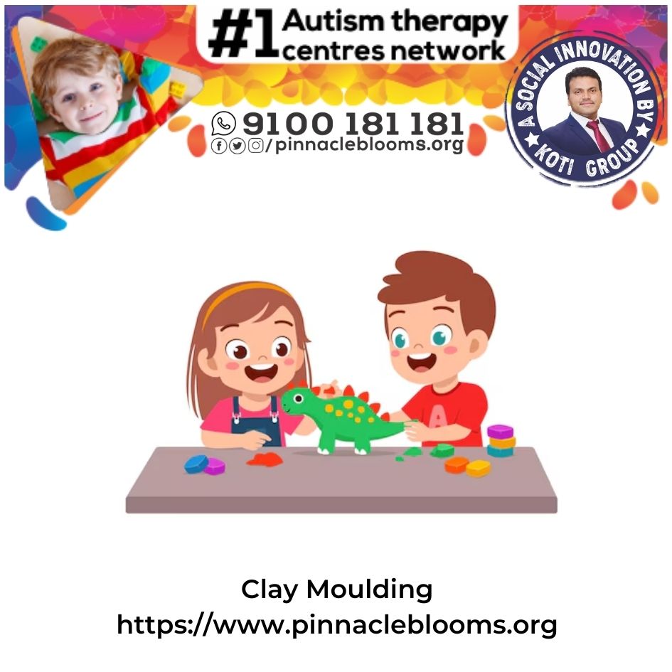 Transforming Lives with Clay Moulding Therapy Technique for Children with Autism