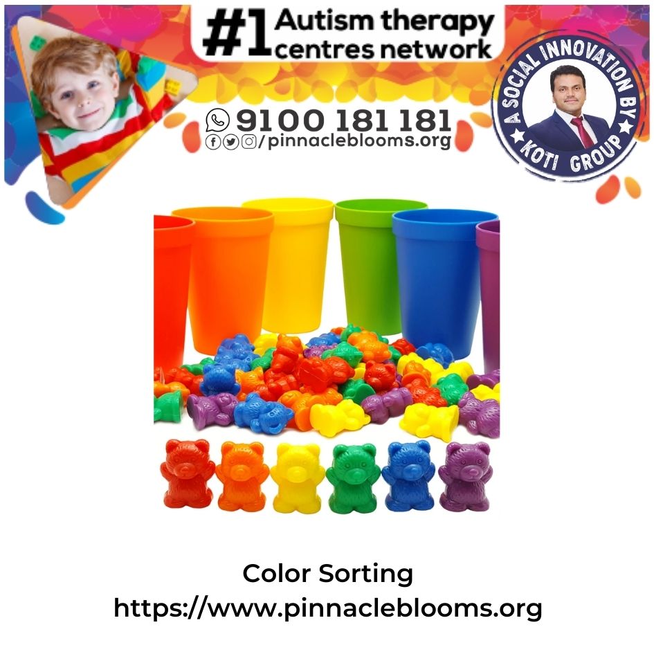 Transforming Lives with Color Sorting Therapy Technique for Children with Autism