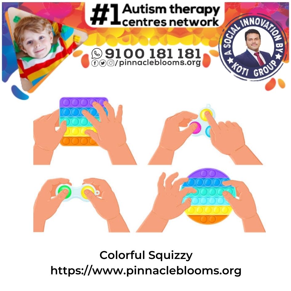 Transforming Lives with Colorful Squizzy Therapy Technique for Children with Autism