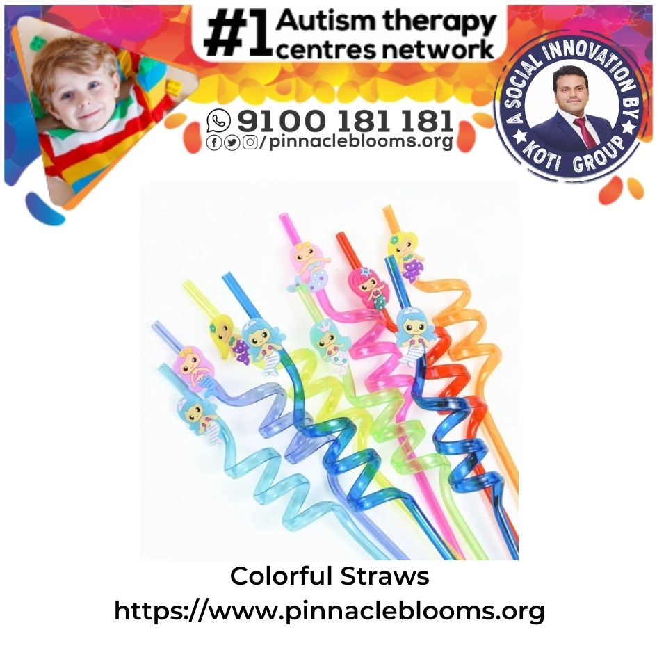 Transforming Lives with Colorful Straws Therapy Technique for Children with Autism