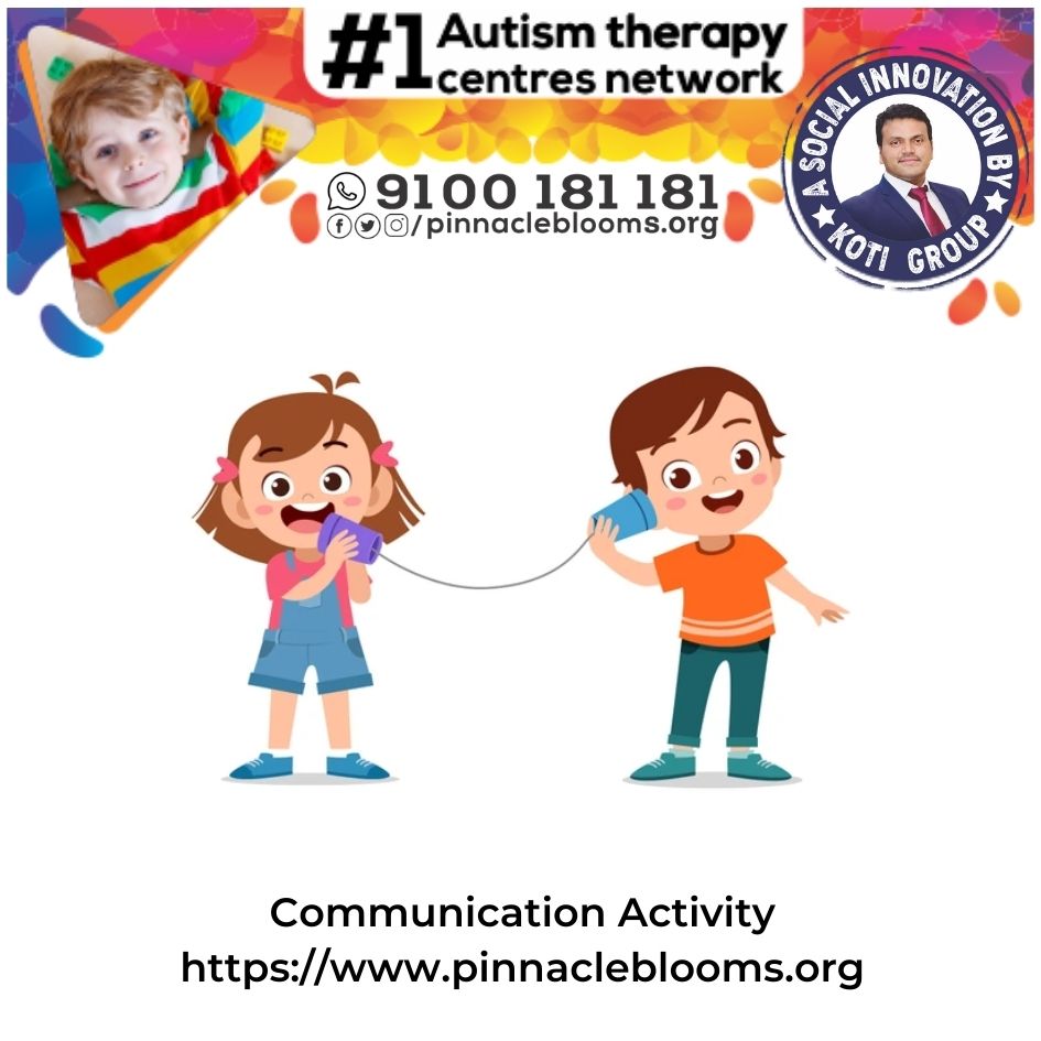 Transforming Lives with Communication Activity Therapy Technique for Children with Autism