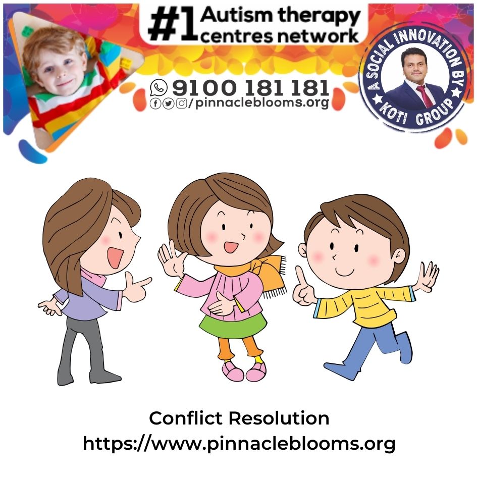 Transforming Lives with Conflict Resolution Therapy Technique for Children with Autism