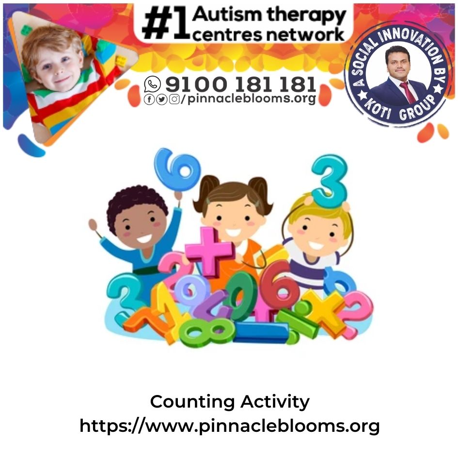 Transforming Lives with Counting Activity Therapy Technique for Children with Autism