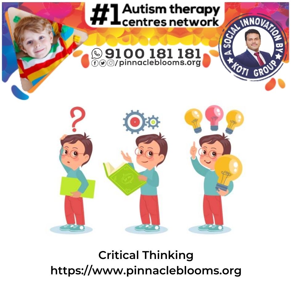 Transforming Lives with Critical Thinking Therapy Technique for Children with Autism