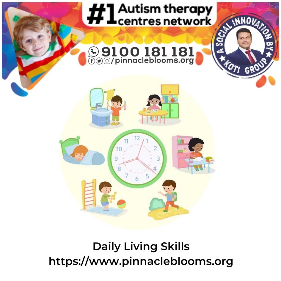 Transforming Lives with Daily Living Skills Therapy Technique for Children with Autism