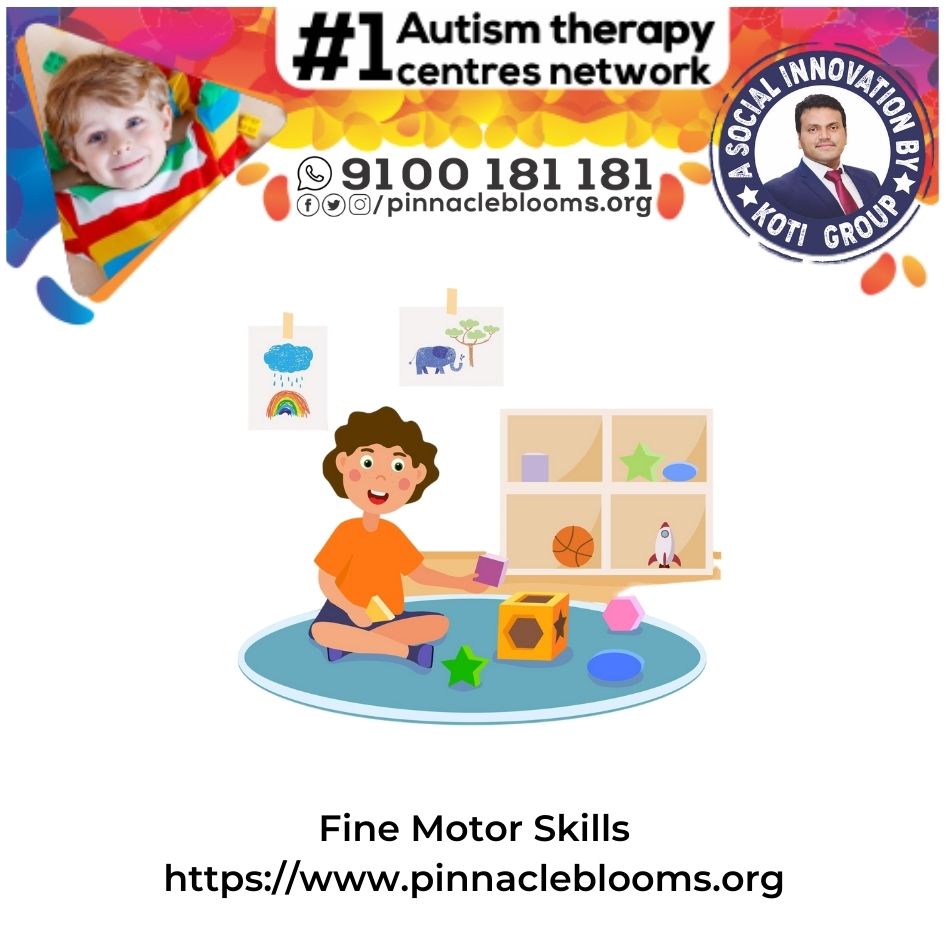 Transforming Lives with Fine Motor Skills Therapy Technique for Children with Autism