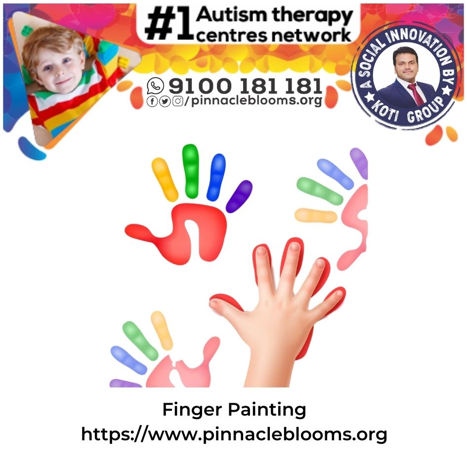 Transforming Lives with Finger Painting Therapy Technique for Children with Autism