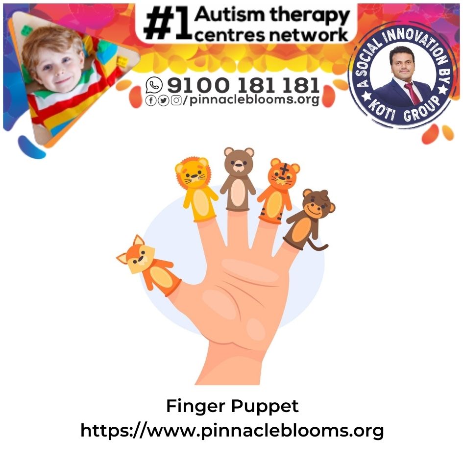 Transforming Lives with Finger Puppet Therapy Technique for Children with Autism