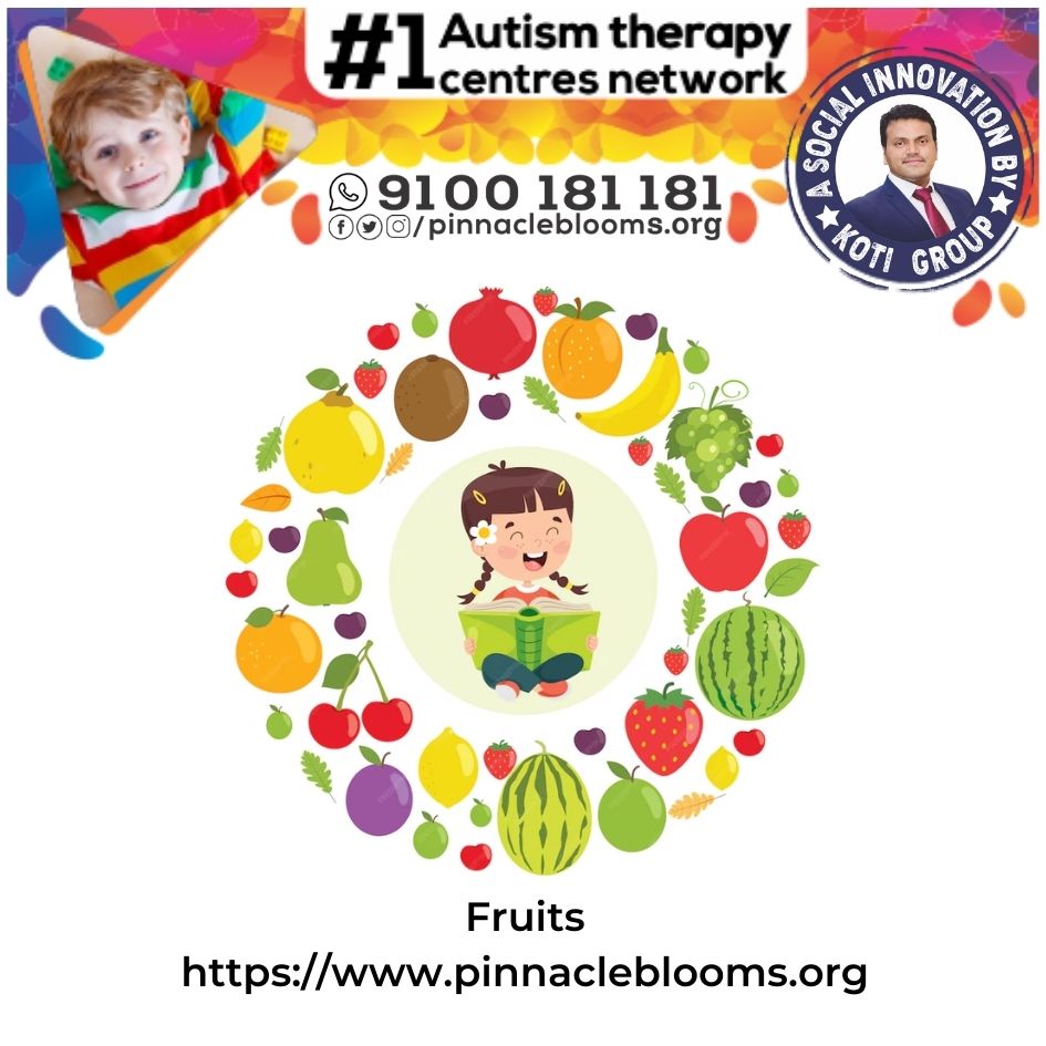 Transforming Lives with Fruits Therapy Technique for Children with Autism