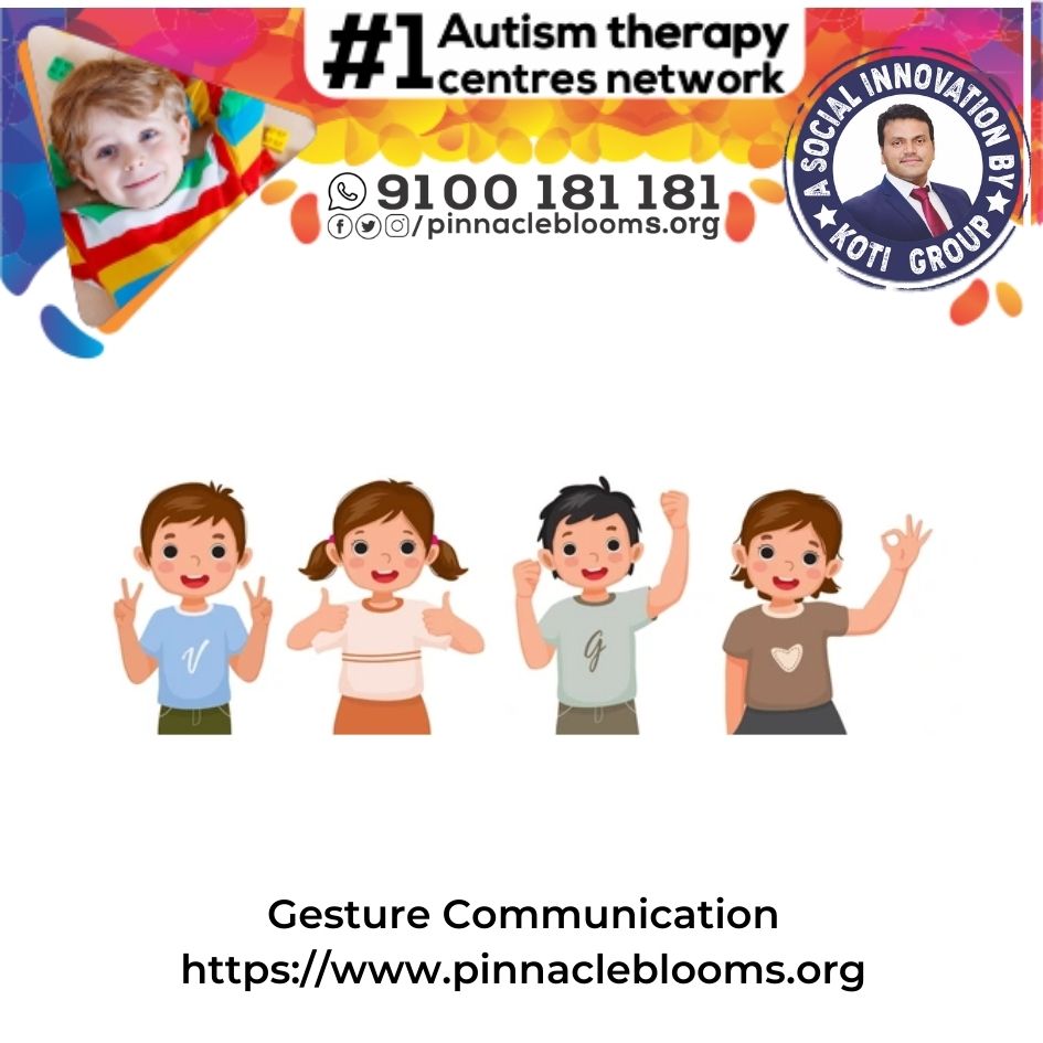 Transforming Lives with Gesture Communication Therapy Technique for Children with Autism