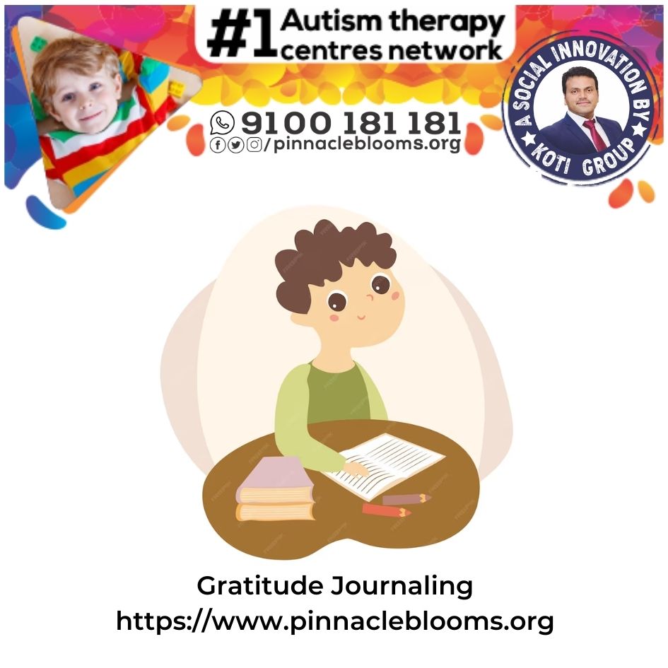 Transforming Lives with Gratitude Journaling Therapy Technique for Children with Autism