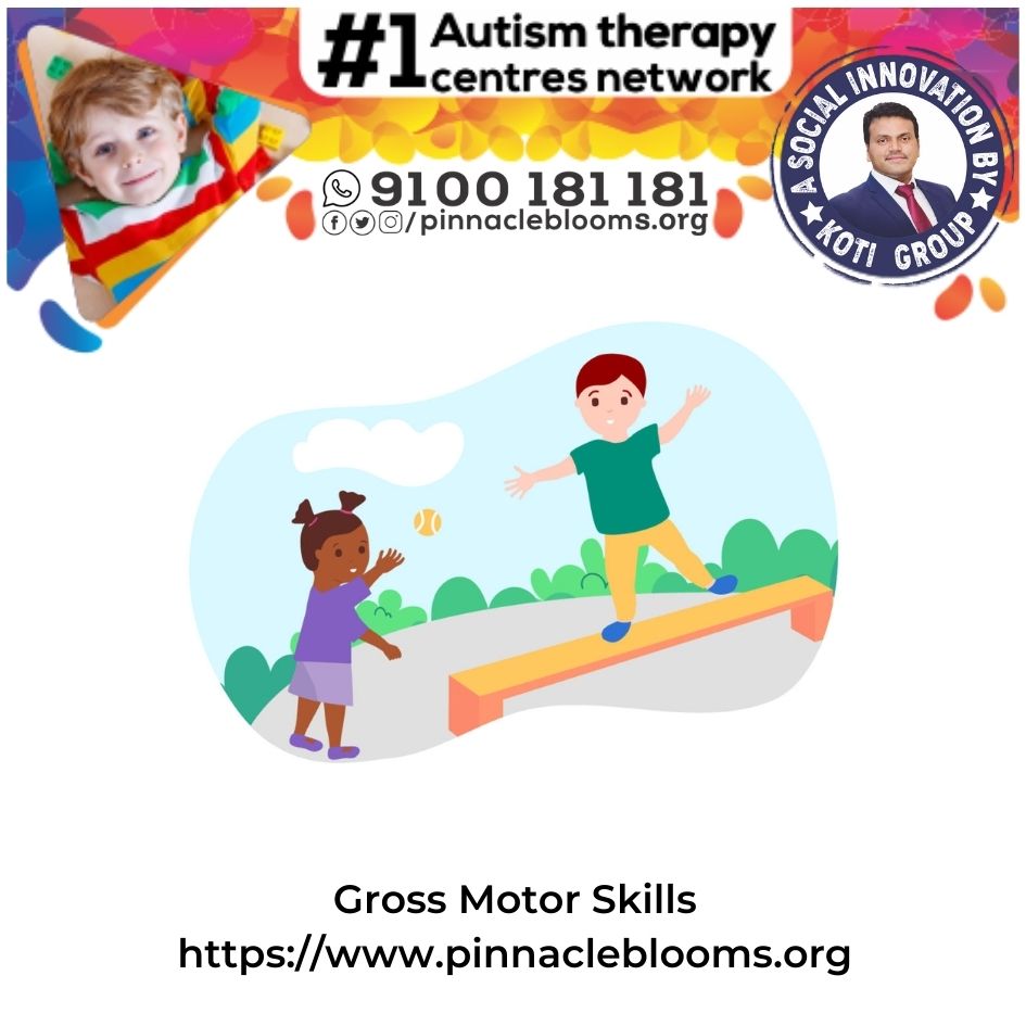 Transforming Lives with Gross Motor Skills Therapy Technique for Children with Autism