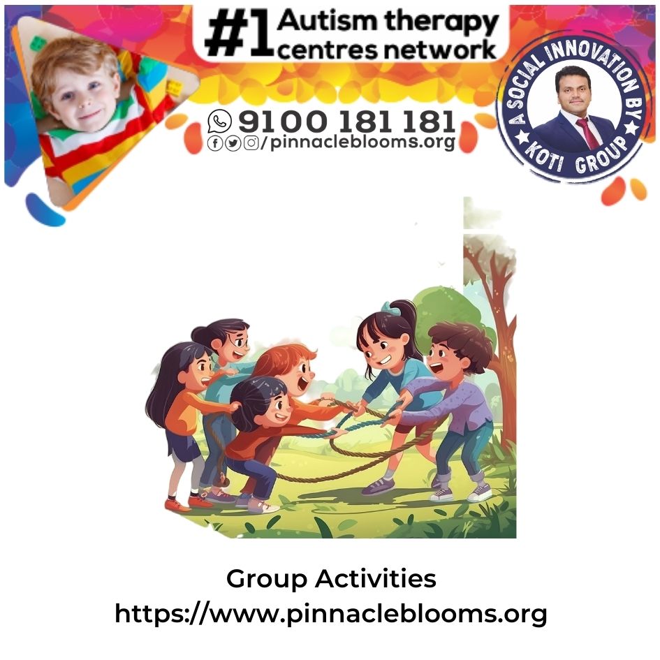 Transforming Lives with Group Activities Therapy Technique for Children with Autism