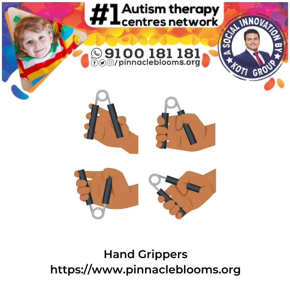 Transforming Lives with Hand Grippers Therapy Technique for Children with Autism