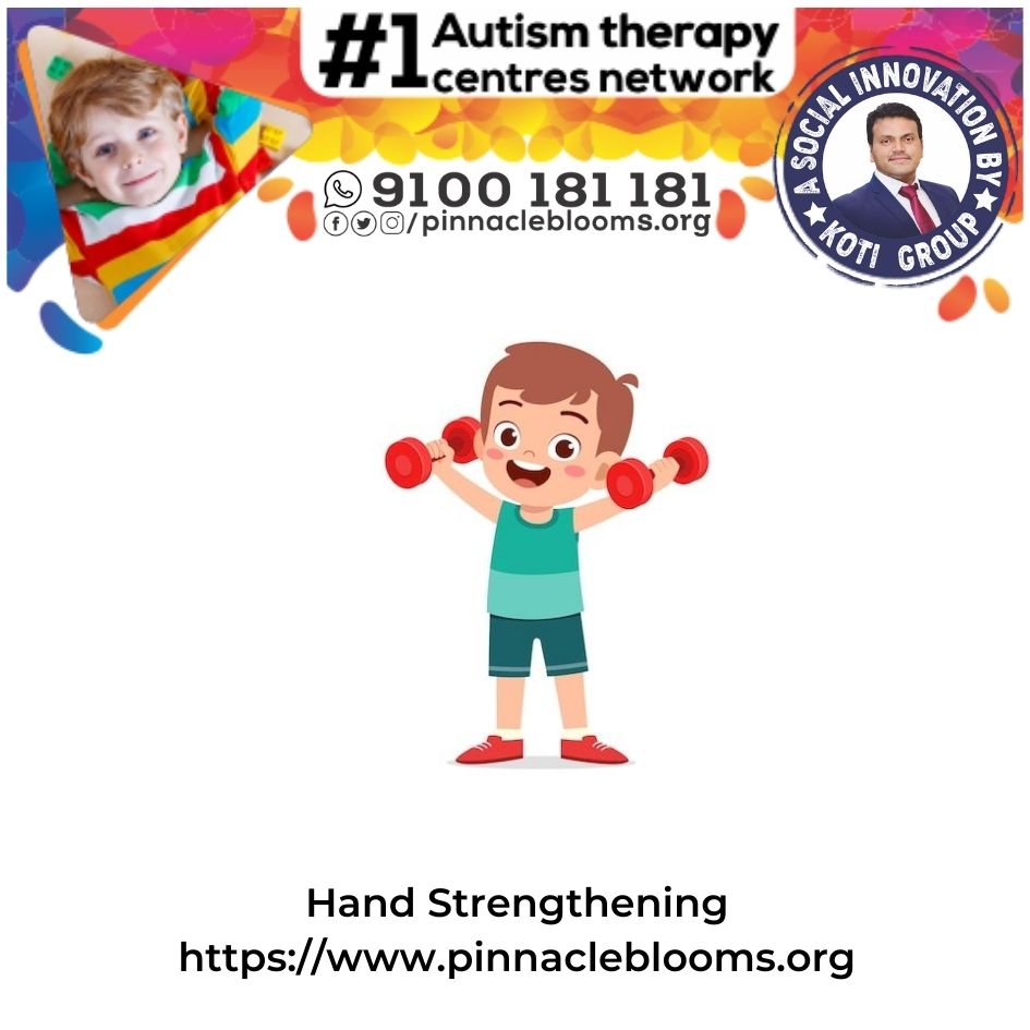 Transforming Lives with Hand Strengthening Therapy Technique for Children with Autism