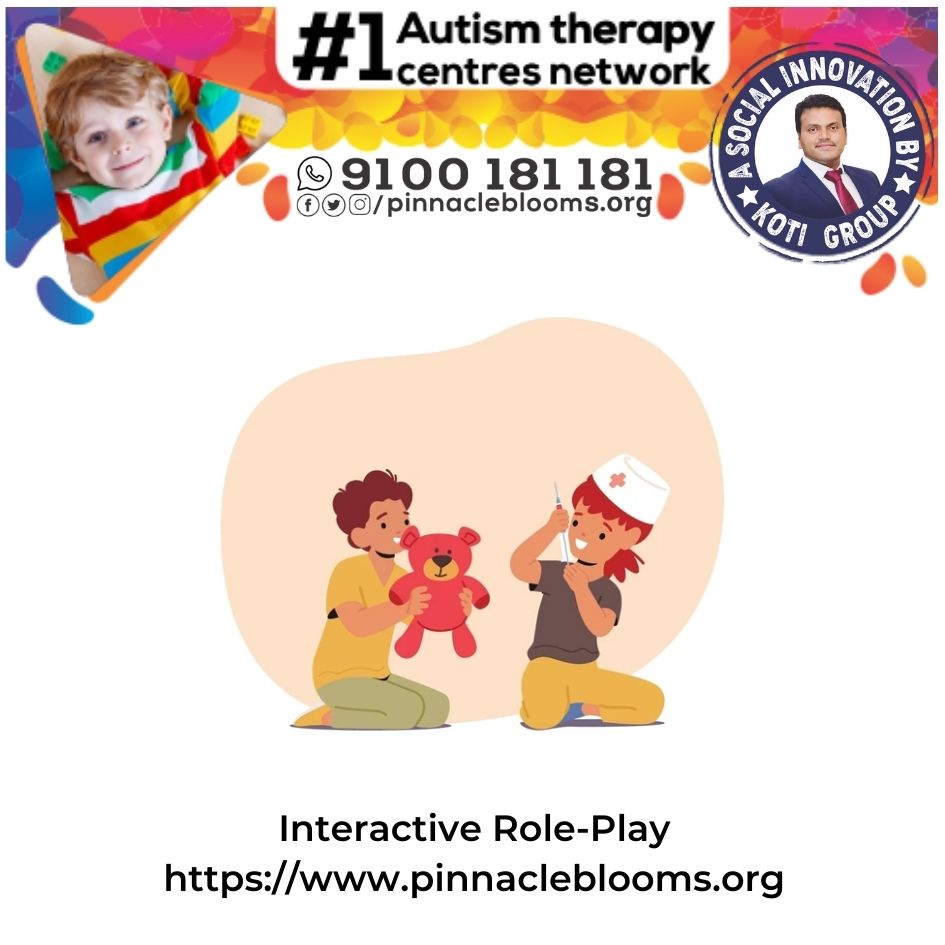 Empowering Lives with Interactive Role-Play Therapy Technique for Children with Autism