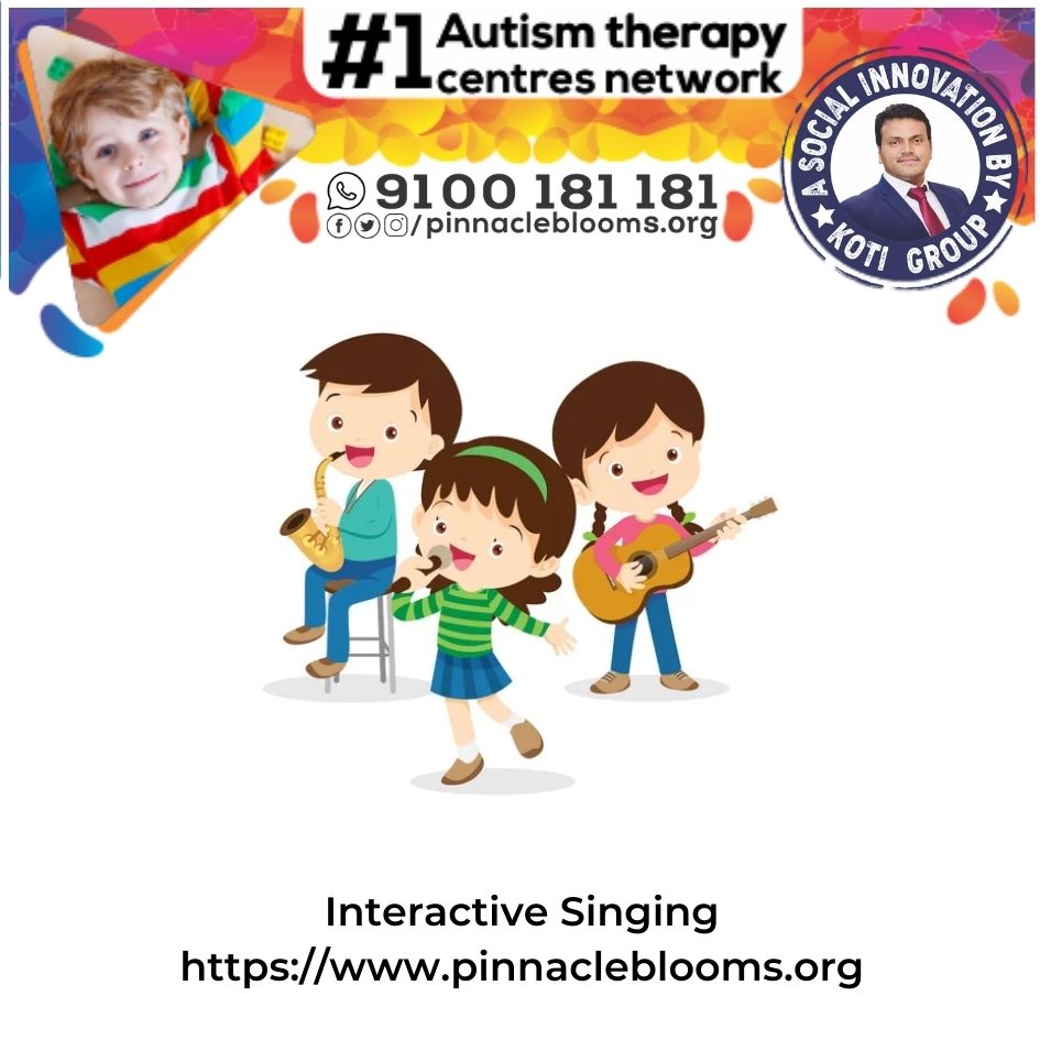 Empowering Lives with Interactive Singing Therapy Technique for Children with Autism