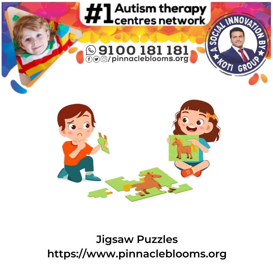 Transforming Lives with Jigsaw Puzzles Therapy Technique for Children with Autism