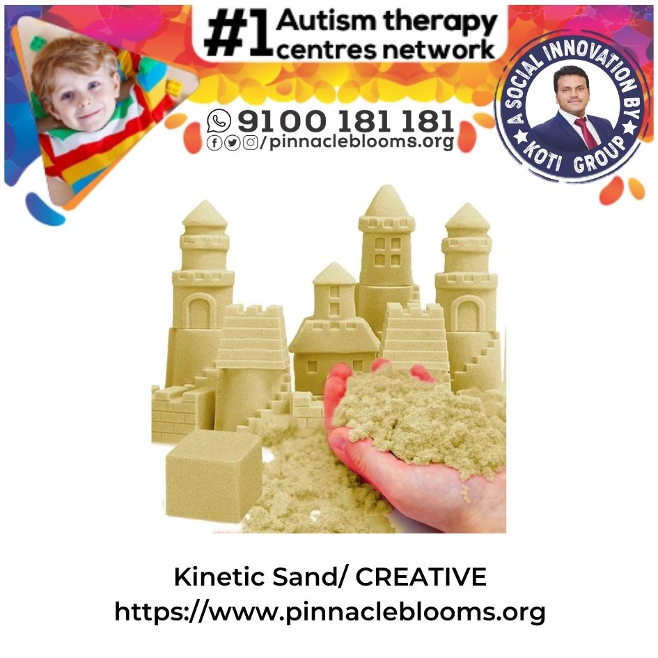 Transforming Lives with Kinetic Sand Therapy for Children with Autism