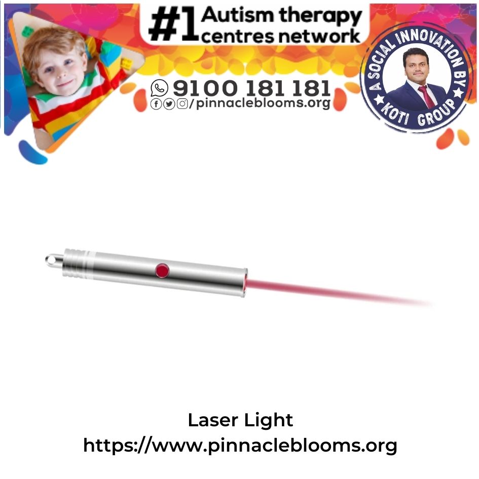 Transforming Lives with Laser Light Therapy Technique for Children with Autism