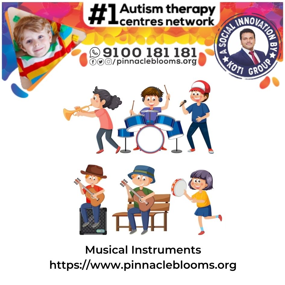 Transforming Lives with Musical Instruments Therapy Technique for Children with Autism