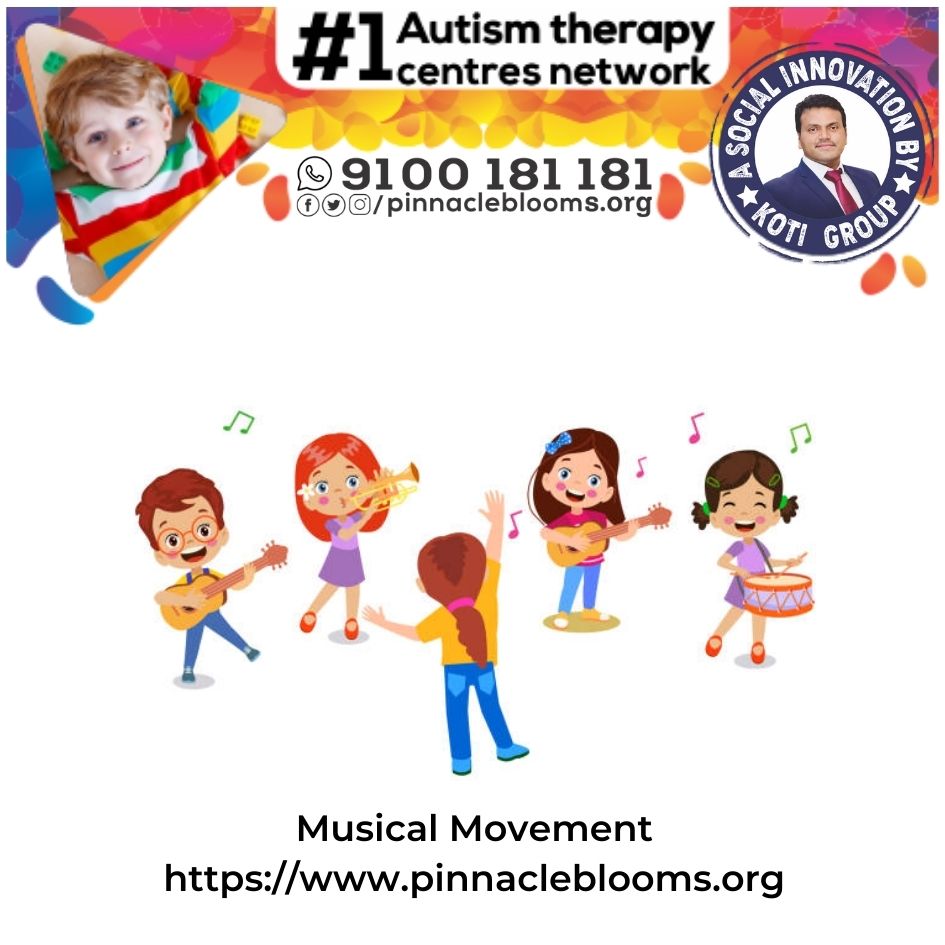 Transforming Lives with Musical Movement Therapy Technique for Children with Autism