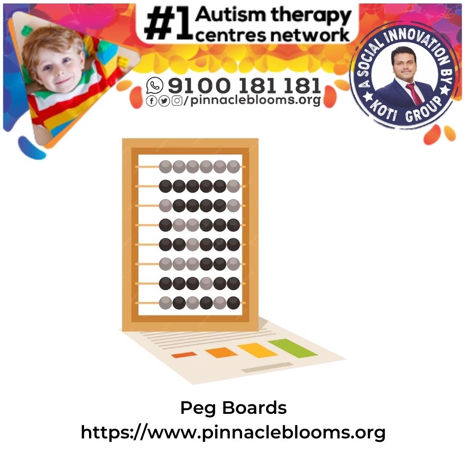 Transforming Lives with Peg Boards Therapy Technique for Children with Autism