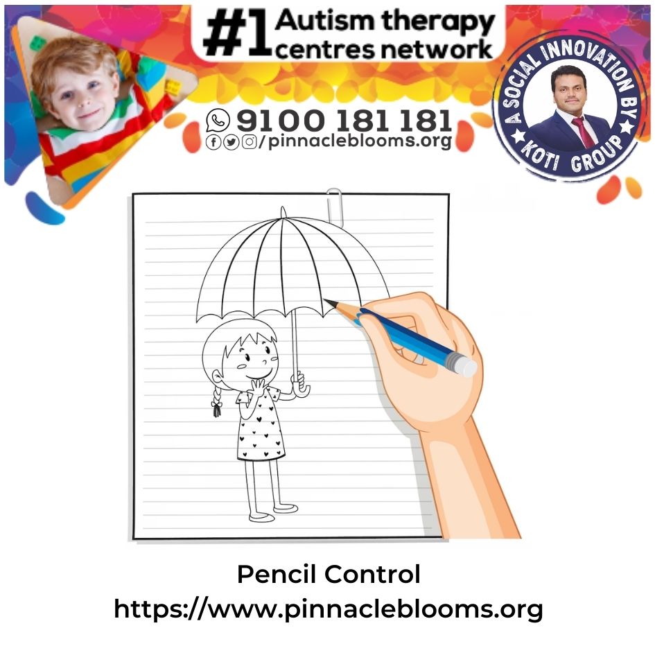 Transforming Lives with Pencil Control Therapy Technique for Children with Autism