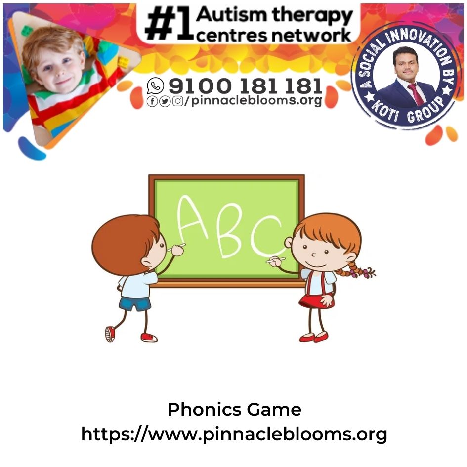 Transforming Lives with Phonics Game Therapy Technique for Children with Autism