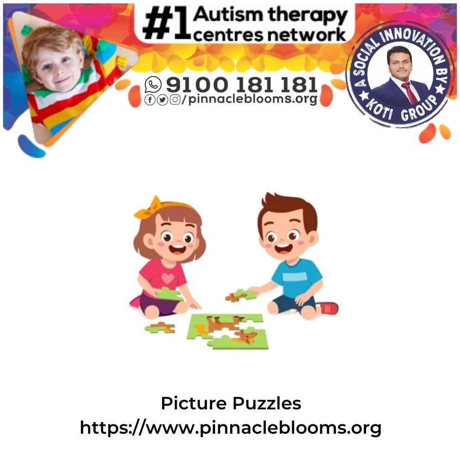 Transforming Lives with Picture Puzzles Therapy Technique for Children with Autism