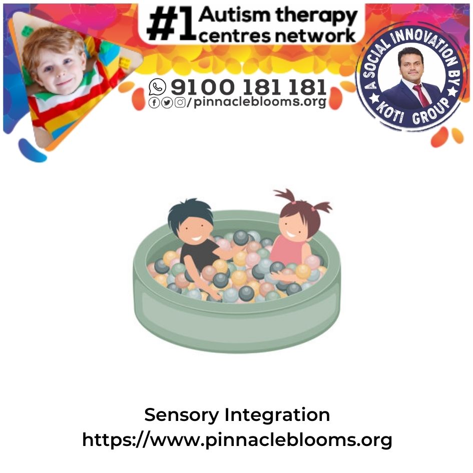 Empowering Lives with Sensory Integration Therapy Technique for Children with Autism