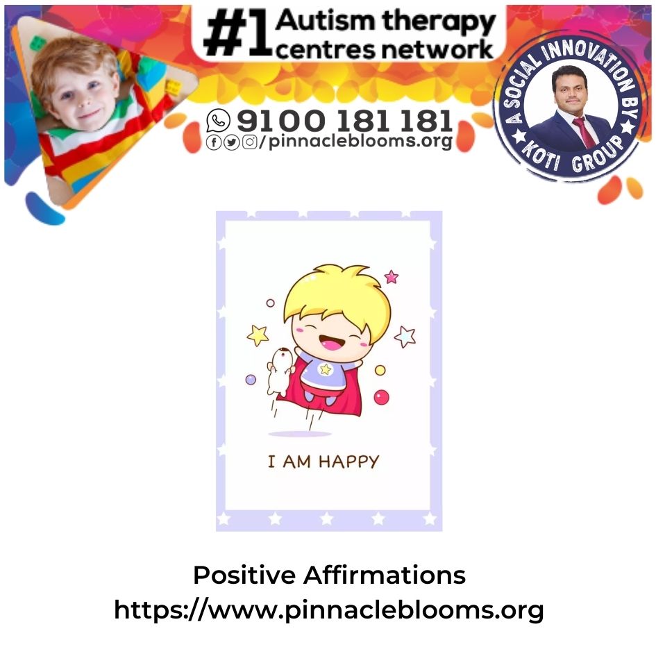 Transforming Lives with Positive Affirmations Therapy Technique for Children with Autism