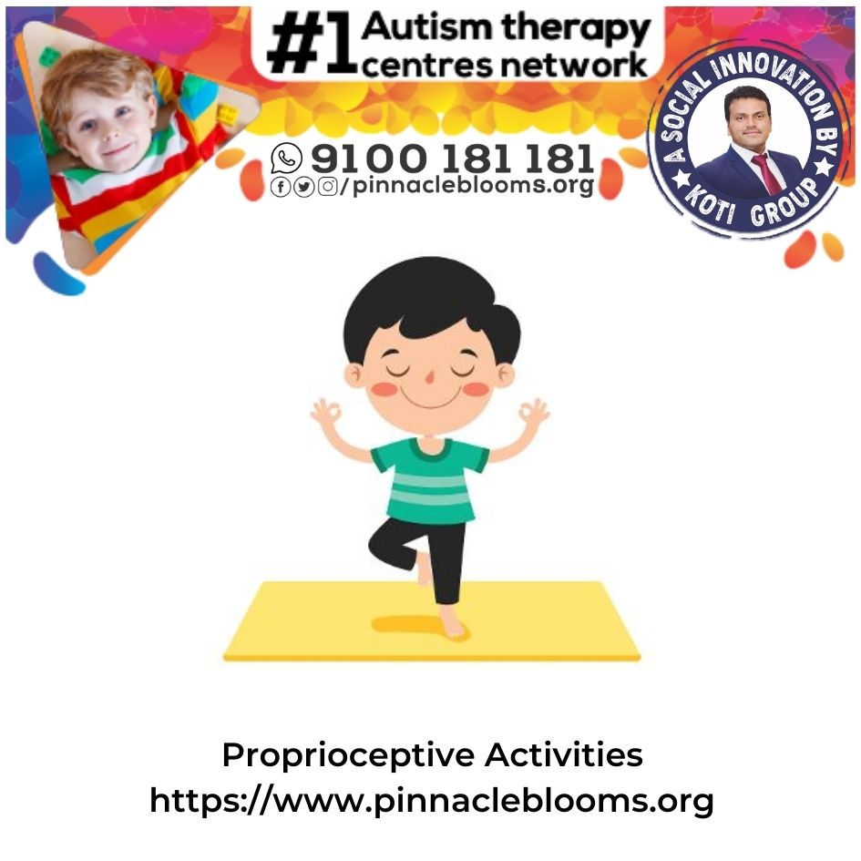 Empowering Lives with Proprioceptive Activities Therapy Technique for Children with Autism