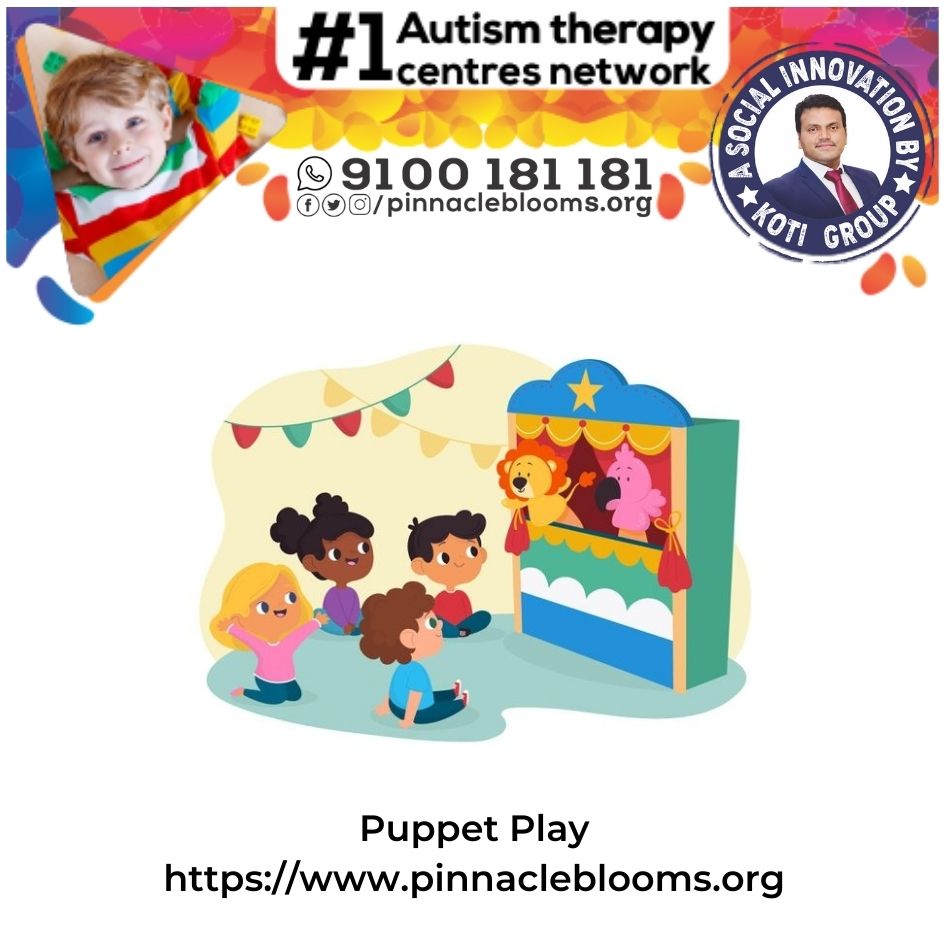 Transforming Lives with Puppet Play Therapy Technique for Children with Autism