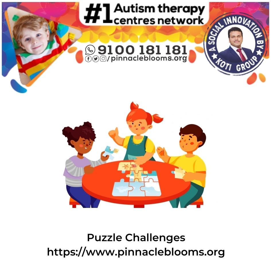 Empowering Lives with Puzzle Challenges Therapy Technique for Children with Autism