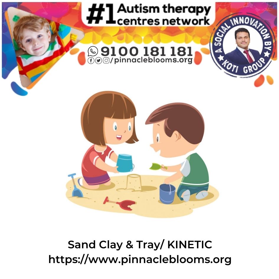 Empowering Lives with Sand Clay Therapy for Children with Autism