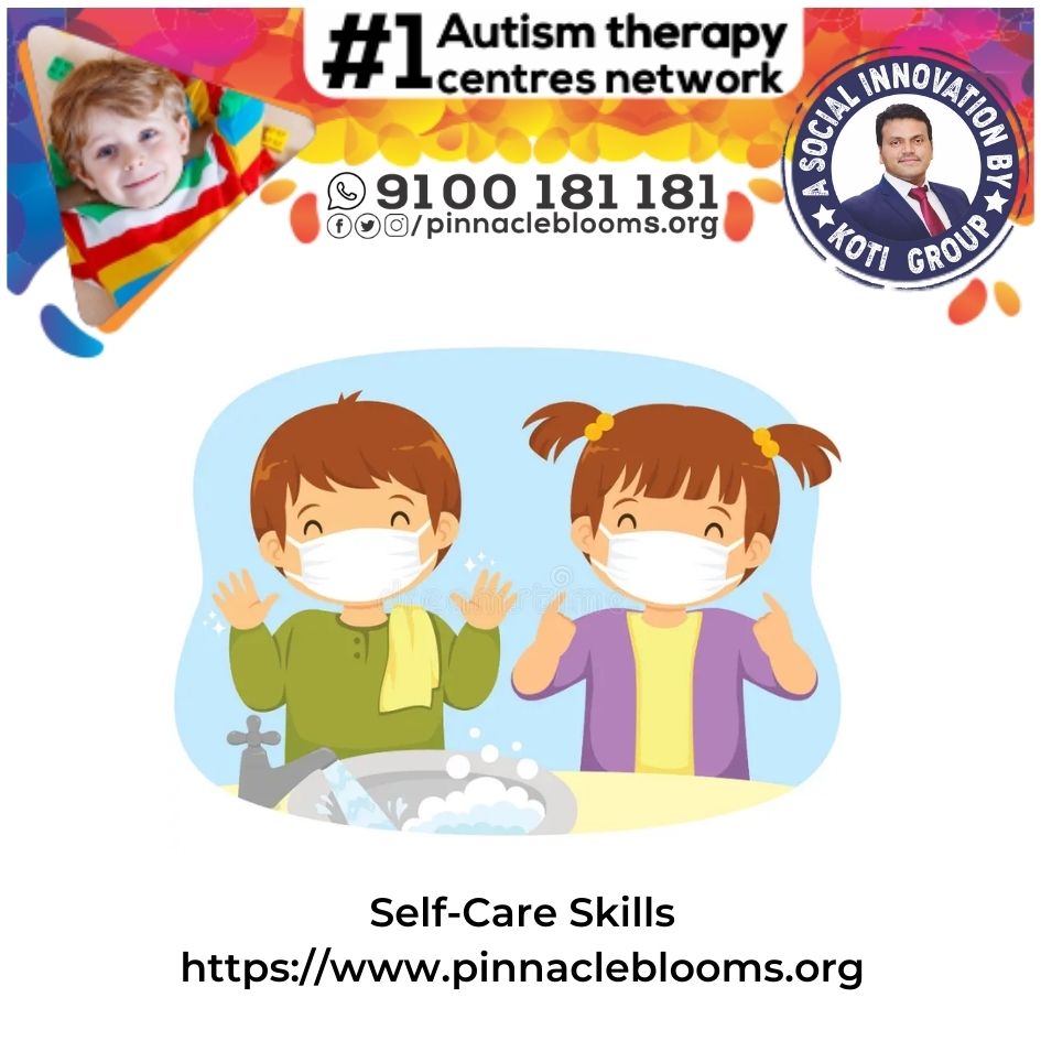 Empowering Lives with Self-Care Skills Therapy Technique for Children with Autism