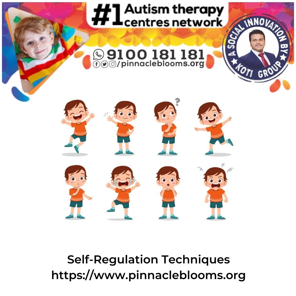 Empowering Lives with Self-Regulation Techniques Therapy Technique for Children with Autism