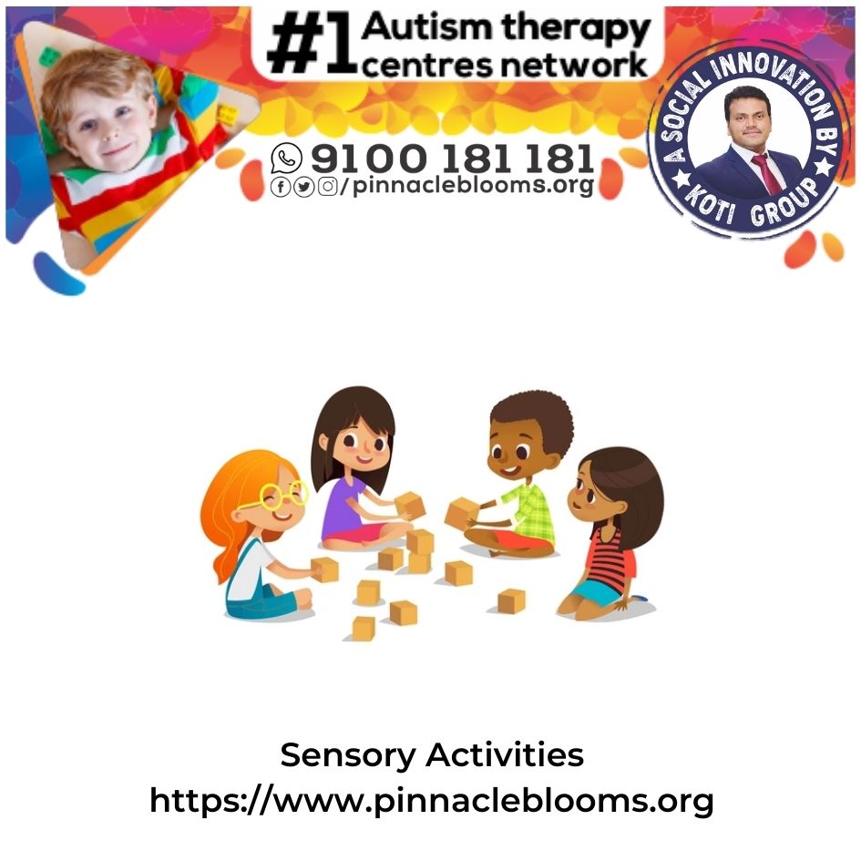 Empowering Lives with Sensory Activities Therapy Technique for Children with Autism