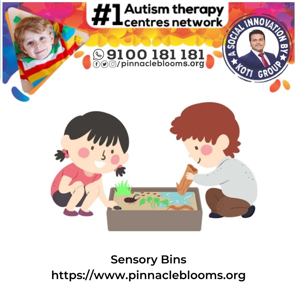 Empowering Lives with Sensory Bins Therapy Technique for Children with Autism