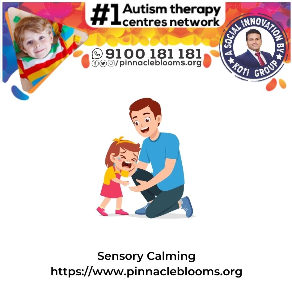 Empowering Lives with Sensory Calming Therapy Technique for Children with Autism