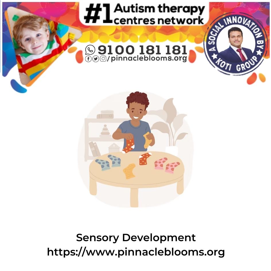 Empowering Lives with Sensory Development Therapy Technique for Children with Autism