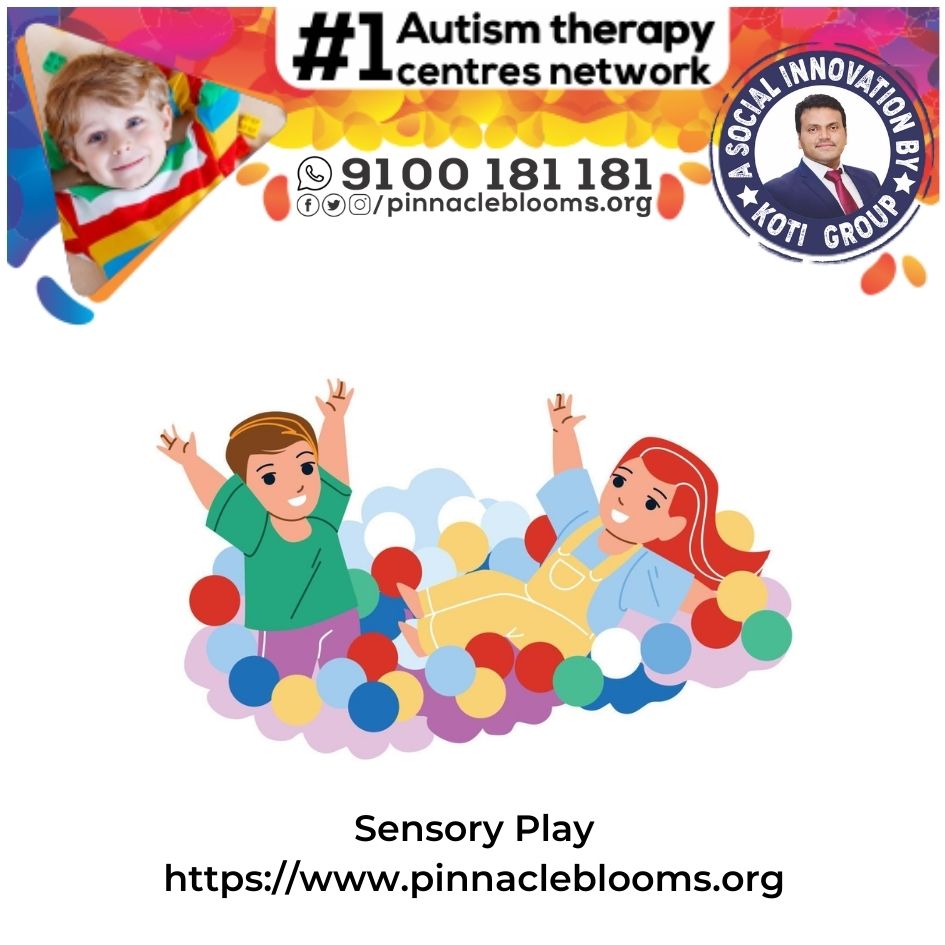 Empowering Lives with Sensory Play Therapy Technique for Children with Autism