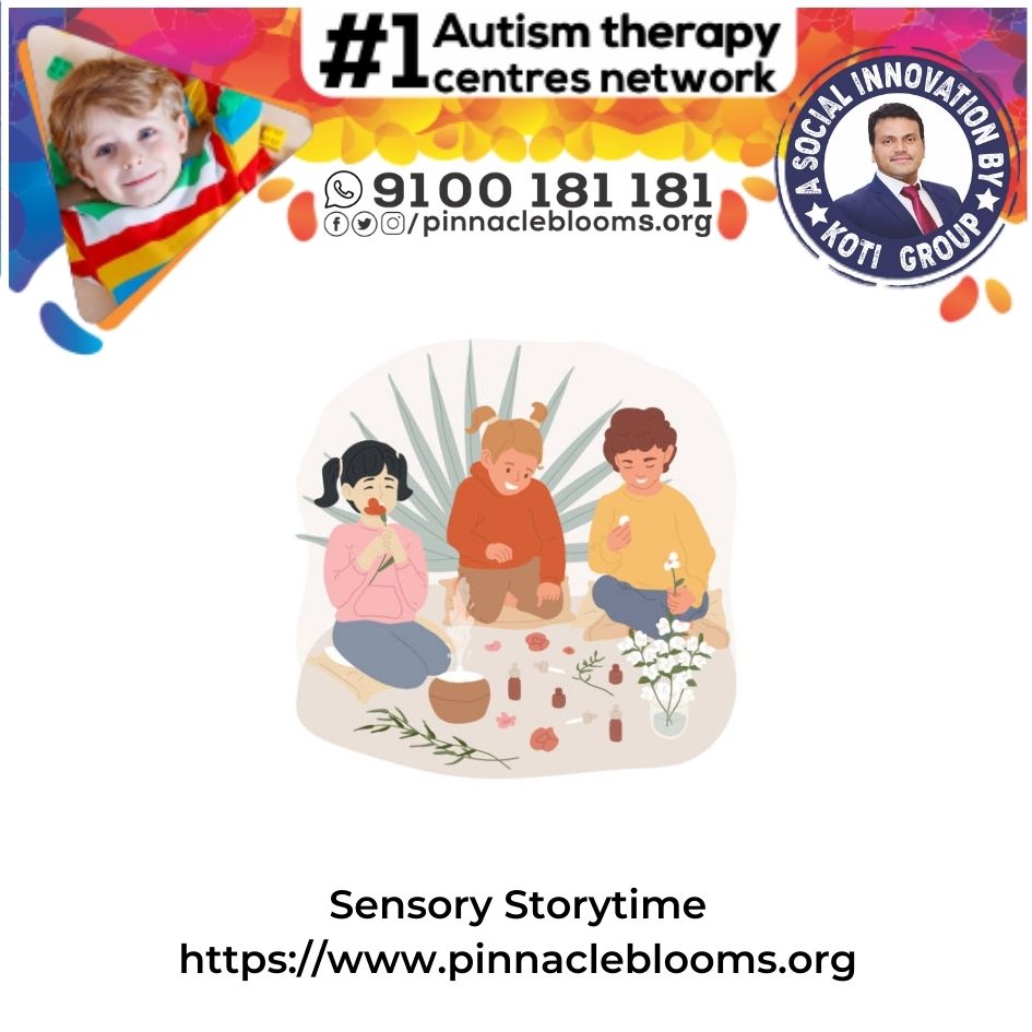 Empowering Lives with Sensory Storytime Therapy Technique for Children with Autism