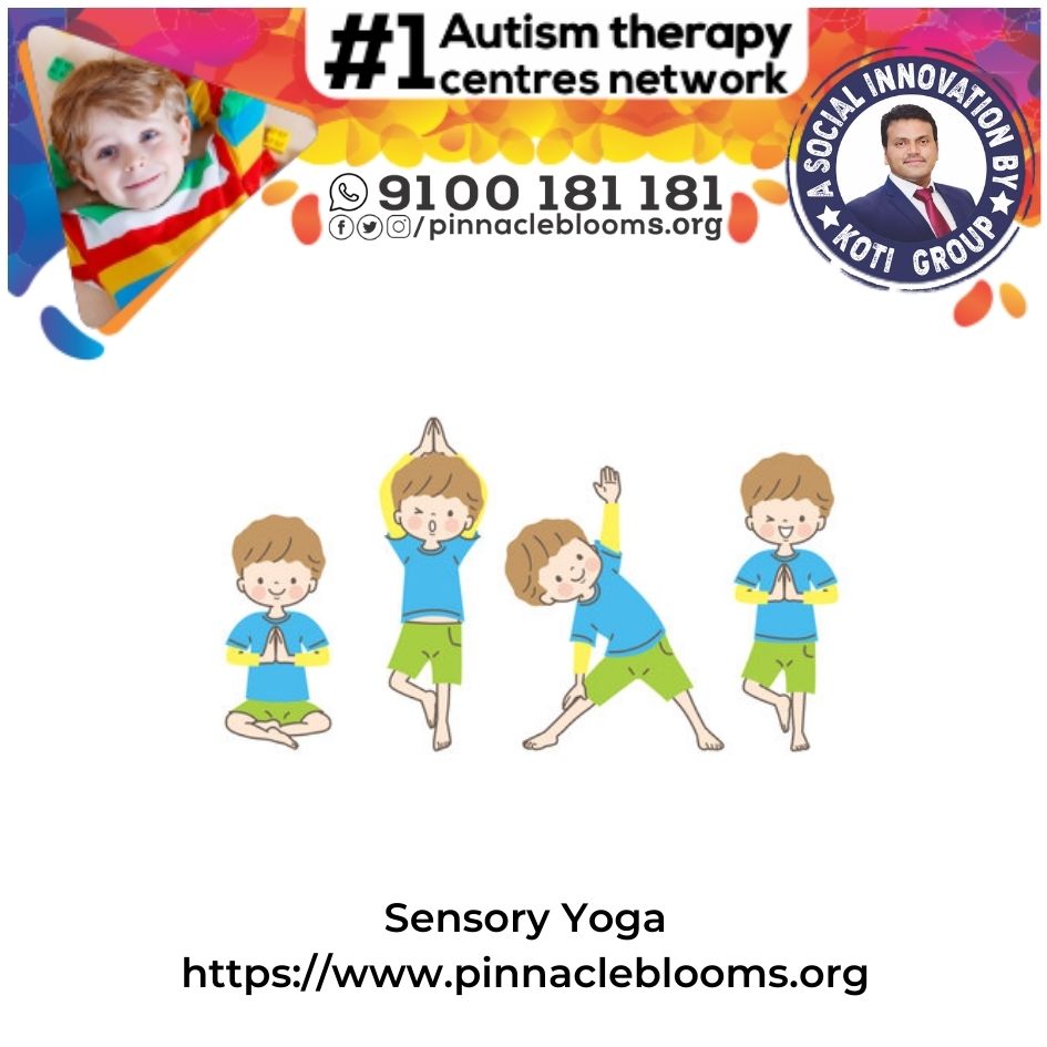 Empowering Lives with Sensory Yoga Therapy Technique for Children with Autism