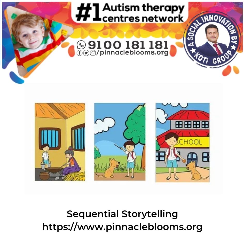 Empowering Lives with Sequential Storytelling Therapy Technique for Children with Autism