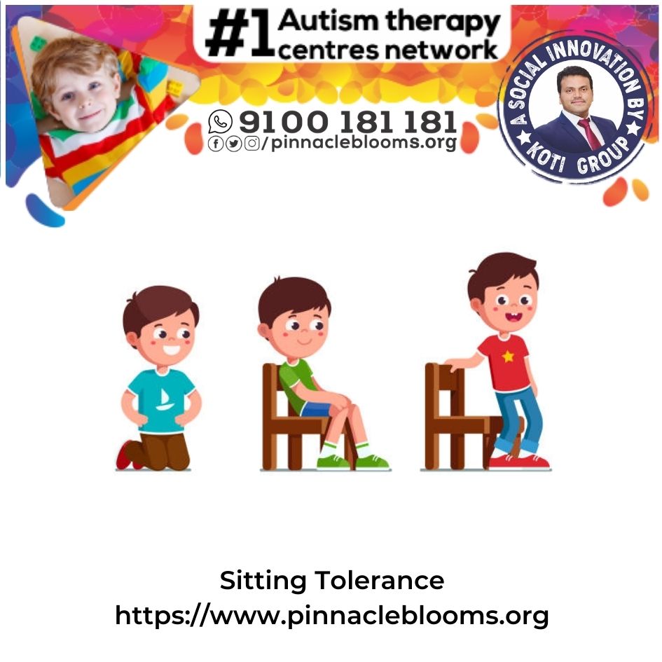 Empowering Lives with Sitting Tolerance Therapy Technique for Children with Autism